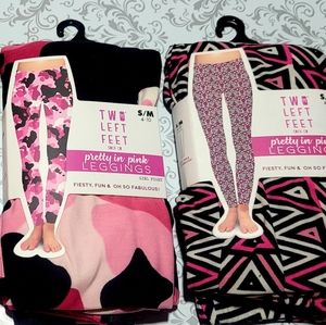 Lot of 3 Pairs of Brand New Leggings Size S/M 4-10